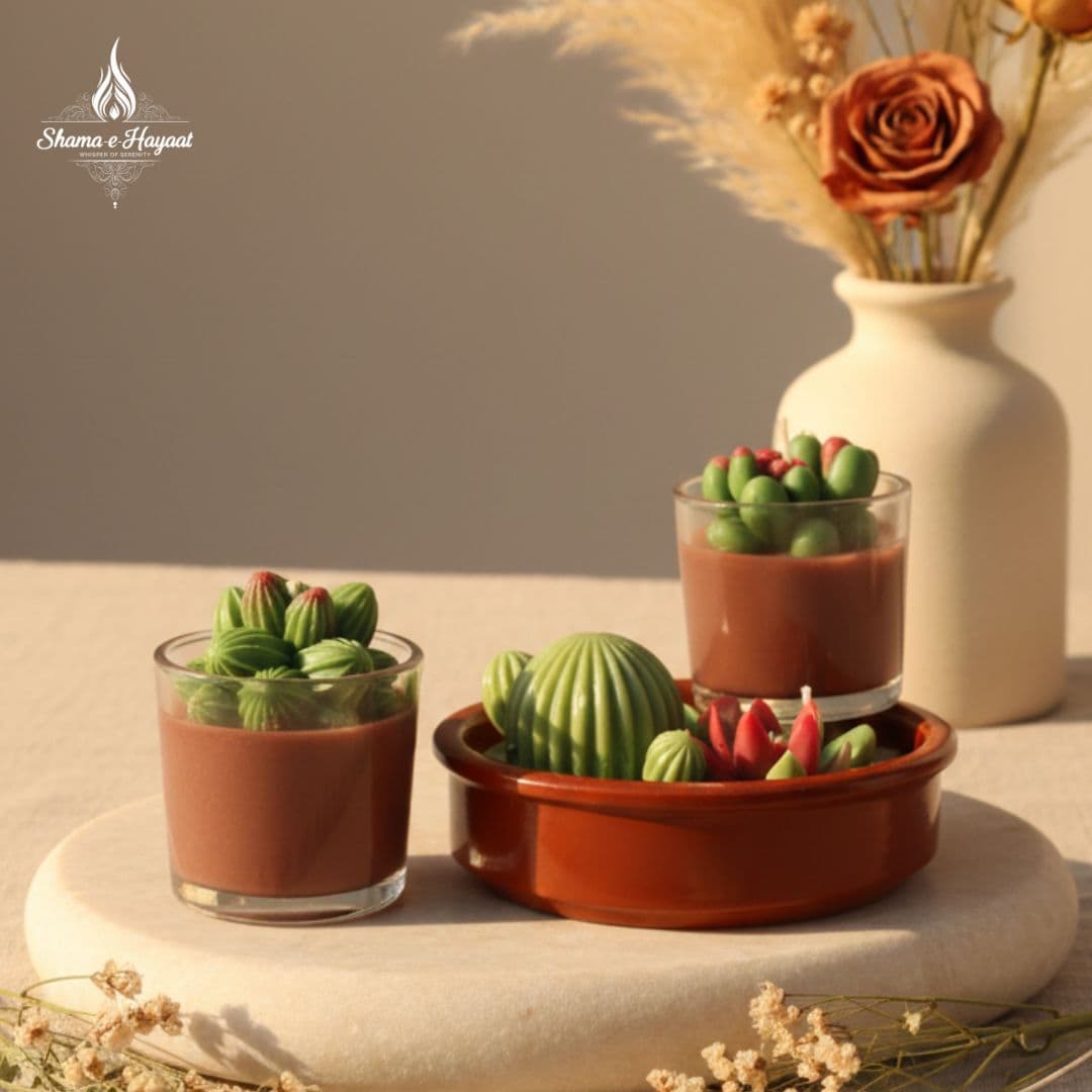 Cactus Candle